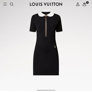 Louis Vuitton Dress Size 34